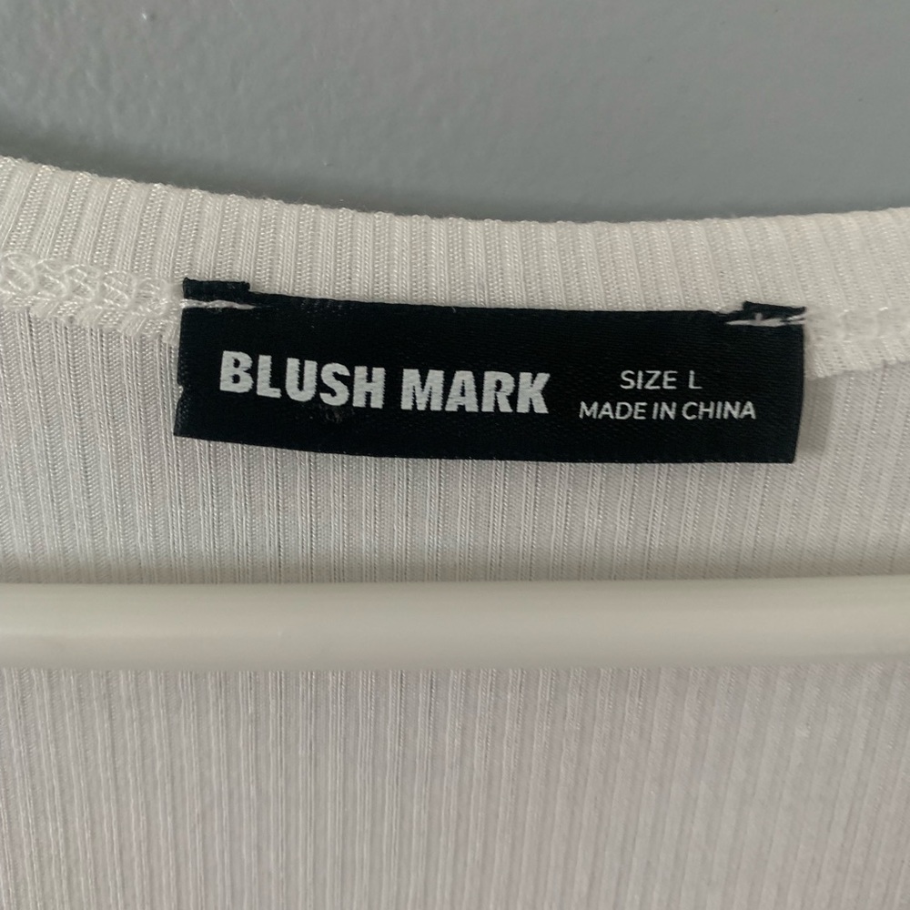 White top shein L